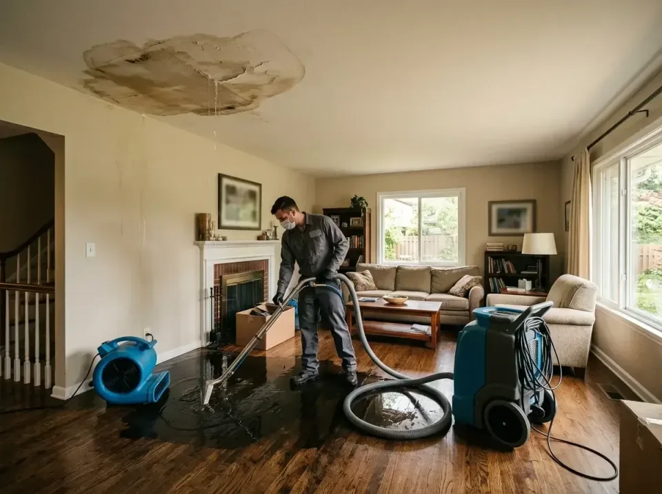 attic-pipe-burst-ceiling-drip-008 — frequently asked questions, Water Damage Restoration & Carpet Care in Provo, UT
